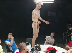 Naked Russian Boy in Show