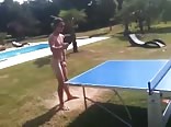 Naked Table Tennis