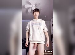 Naked twink naked TikTok challenge cock nude porn