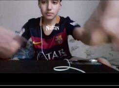 Natan jerks off