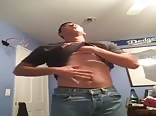 - Naughty baseball player