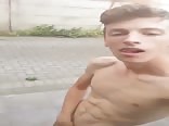 Naughty but nice! outdoors twink porn
