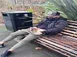 Naughty but nice park boys porn