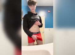 Need cuts in public restroom