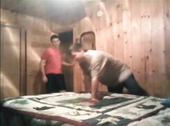 Neighbourboys in attic