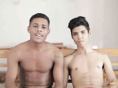 Neo & Juninho Creampie