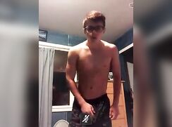 nerd hunk gay boys porn