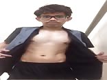 nerdy boy jizzes