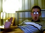 Nerdy wanker