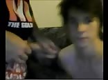 nervous amateur teen porn sucking his friends dick