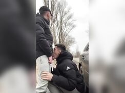 Never too cold too have sex in winter lol