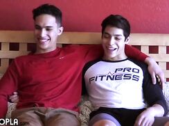 Newbies boys but very good bareback
