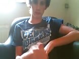 Nice boy porn wanks his nice tool