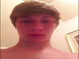 Nice boys porn webcam show on toilet