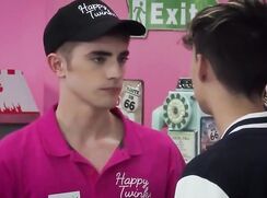 Nice Break - Working Boys Gay Porn Videos