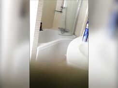 Nice Fake but fun! bathroom boys porn