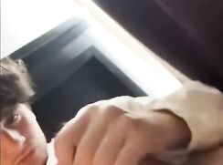 nice feet and cum