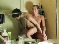 Nice Hard Fuck In The Shower Gay Porn