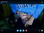 Nice latino boy very hot and smooth wank on cam