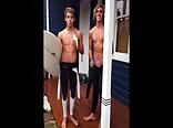 Nice music with nice boys twink tube