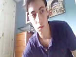 Nice teen makes his dick all sticky boys porn