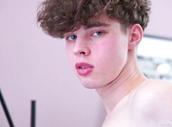 Nick Moon solo twink cute porn