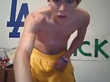 Nick works his dick