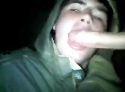 Night blowjob