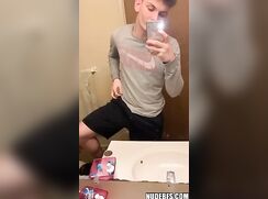 Nike bro enjoying