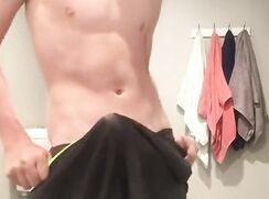 No cum - shower is running strip boys porn