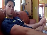 No one was home so this soccer boys porn took advantage