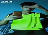 NoPorn TikTok Twink flashing and waving he's dick