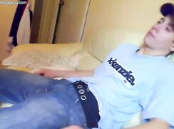 Northern Chav Gets Serviced and Fucks