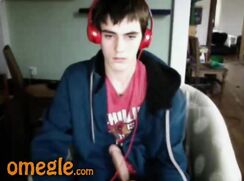 not chilling like his shirt say,it was a very akward moment