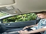 Not enough privacy inside so I came out to my car boys porn