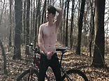 November Cycling Boys Porn