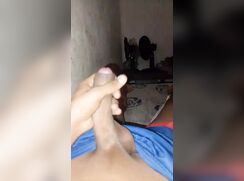 Novinho tocando uma