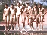 nudist resort pool