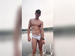 OF at the lake