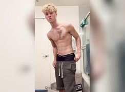 OF Tylers Fitness Blond Porn