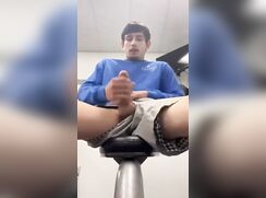 Office Cream Served Cam Boys Porn