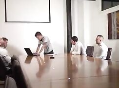 office orgy reunion gay porn videos