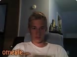 Omegle blond