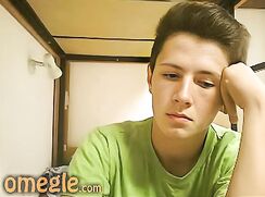 Omegle College Ginger Twink J/O - AI Enhanced