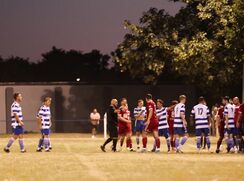 on pitch agro leading to boners in some shorts
