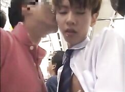 On The A Train Sexy Boy Accosted