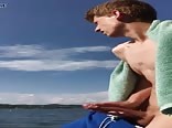 On the Lake Boys Porn