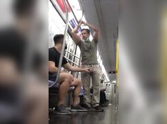 On the Metro-Almost Caught No Cum 260