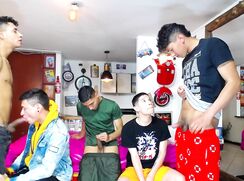on the rise,  WEB ORGY