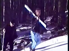 On The Ski Slopes - Vintage Gay Porn Videos